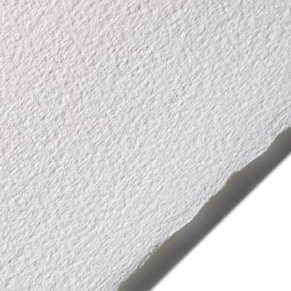 Arches Bright White Watercolor Paper Sheet, Cold-Pressed, 22" x 30", 140 lb.