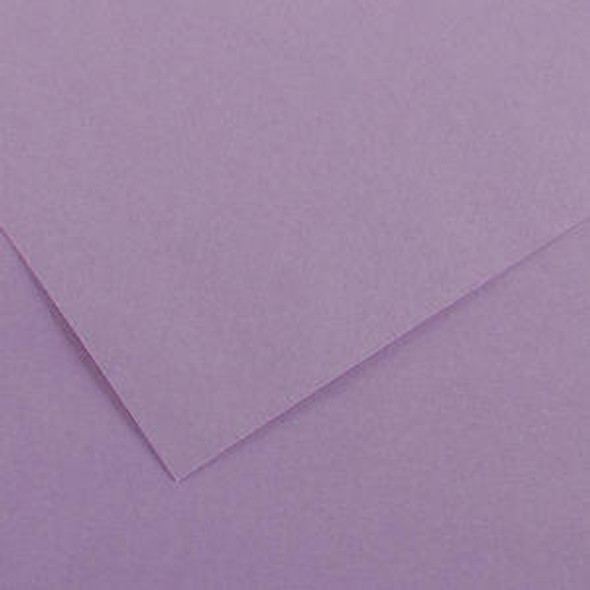 canson Colorline 300gsm 19x25 Sheet, Lilac