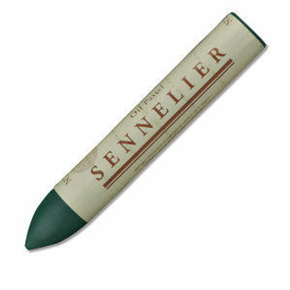 Sennelier Grand Oil Color Pastel, 35ml, Pine Green
