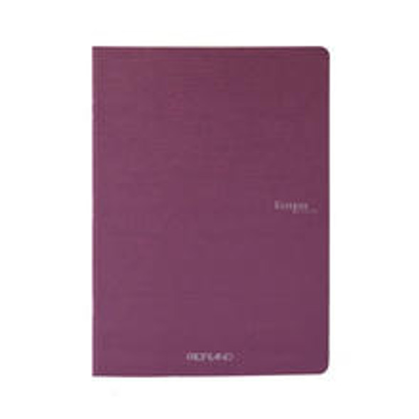 fabriano Fabriano EcoQua Notebook, 5.83 x 8.27, A5, Blank, 40 Sheets, Wine