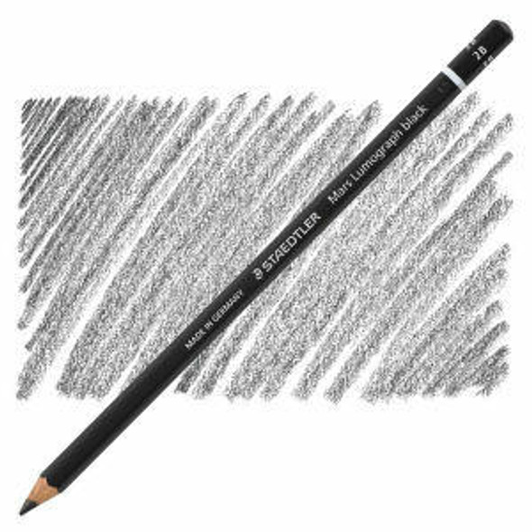 Staedtler Mars Lumograph Pencils 3H 12/Box (100-3H)