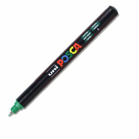 posca POSCA Paint Pen, PC-1MR Ultra-Fine Tip, Green