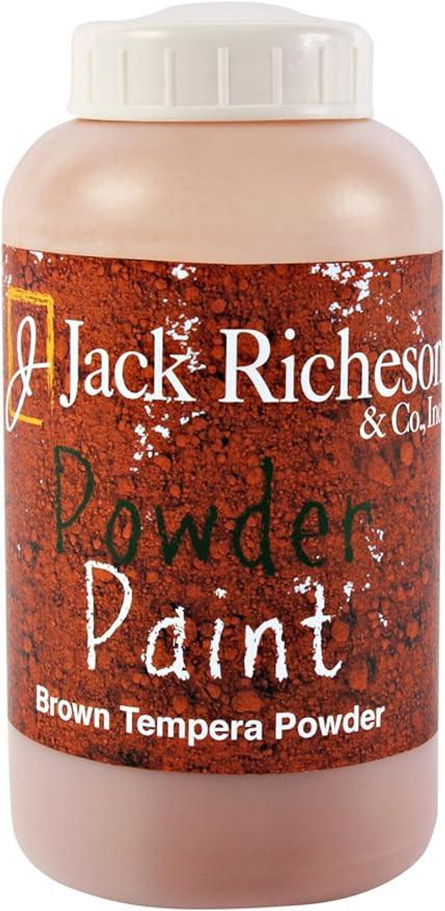 Jack Richeson Powder Paint Brown