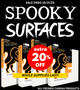 Extra 20% off Fredrix Canvas