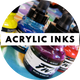 Acrylic Inks
