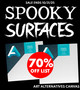 70% off list Art Alternatives Canvas