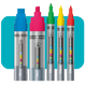 Lyra Graduate Mark All Paint Markers
