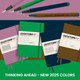 New 2025 Colors