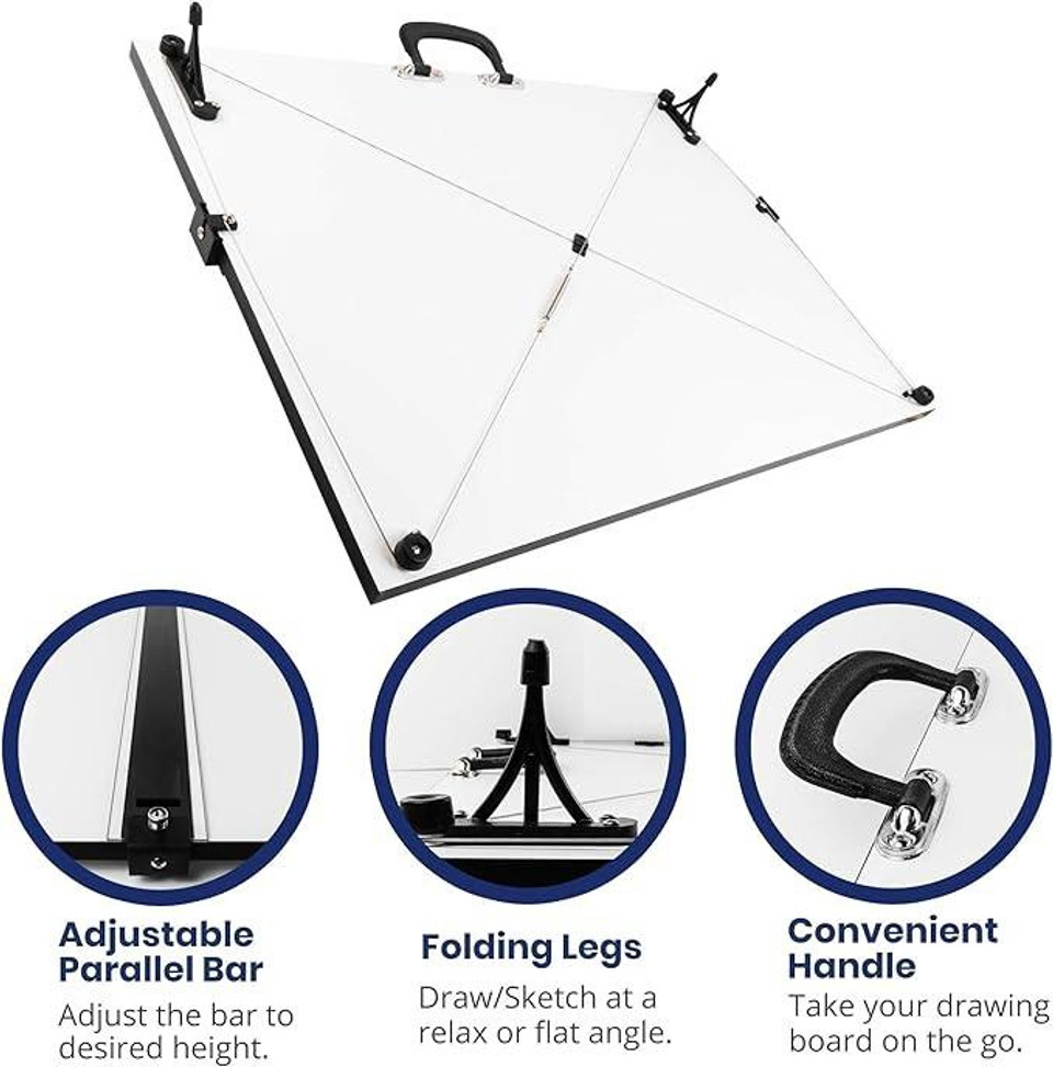 Pacific Arc Parallel Drafing Board 18x24 Sam Flax Atlanta Pacific Arc Parallel Drafing Board 18x24 Sam Flax Atlanta