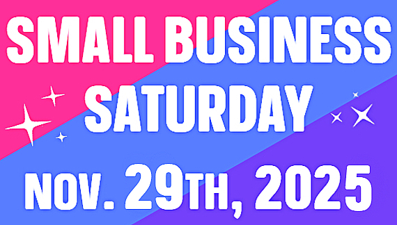 Join us for Small Business Saturday on November 29th, 2025 from 10a-6p at Sam Flax Atlanta!
