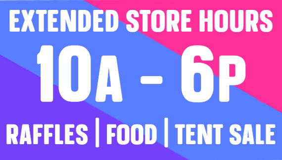 Join us for Small Business Saturday on November 29th, 2025 from 10a-6p at Sam Flax Atlanta!