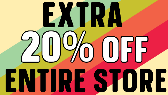 It's Our 5th Annual Pre-Inventory Sale! The entire store is 20% off. Use code COMESALEAWAY26 at checkout to save big! Sale dates are June 15-June 27 It's Our 5th Annual Pre-Inventory Sale! The entire store is 20% off. Use code COMESALEAWAY26 at checkout to save big! Sale dates are June 15-June 27