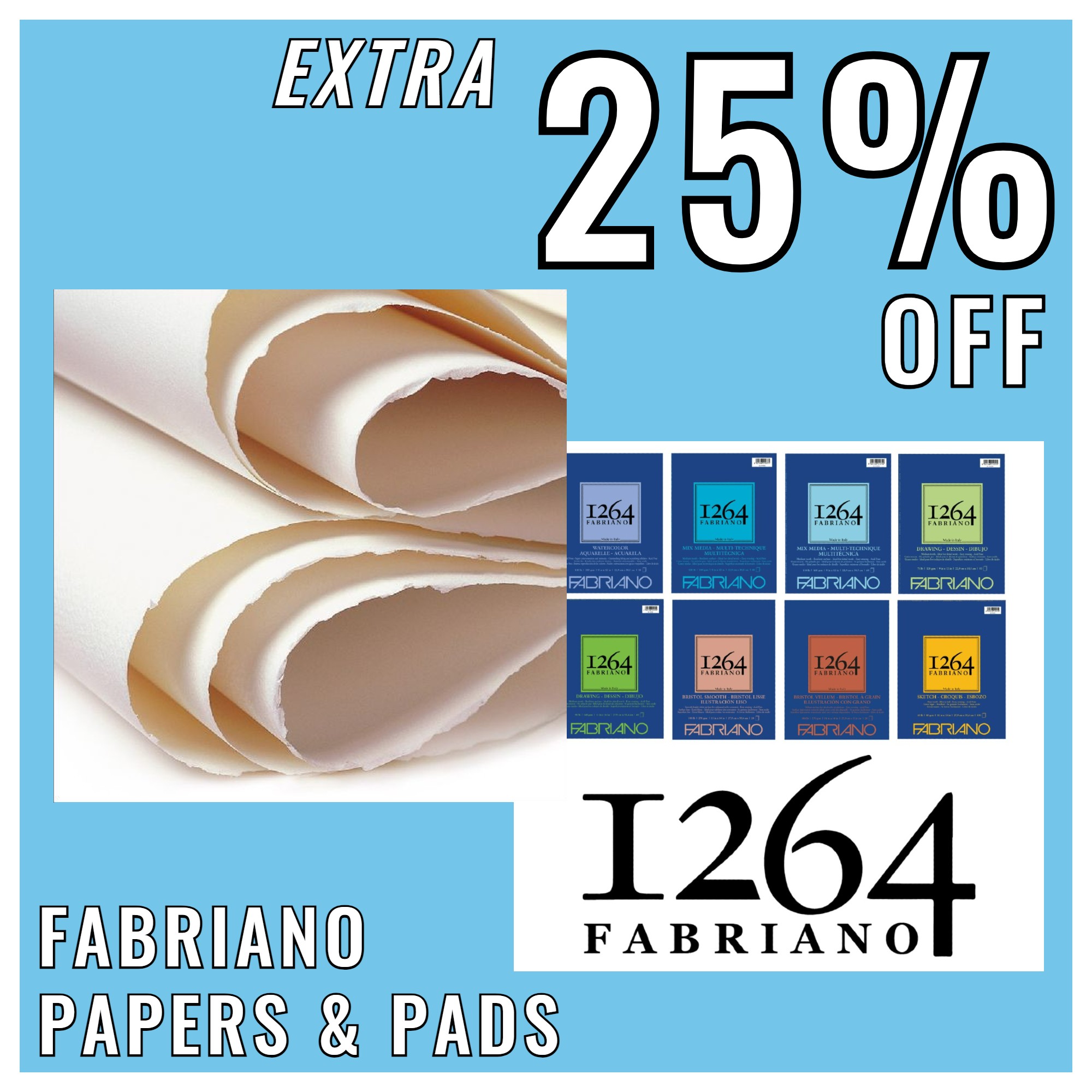 Steel Blue Paper - 25 x 38 in 70 lb Text Vellum 100% Recycled