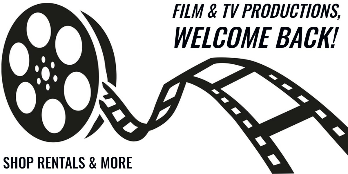 Film & TV Productions, welcome back! Shop furniture rentals and more at Sam Flax Atlanta