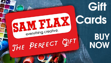 Sam Flax eGift Cards - Usable In-Store and Online