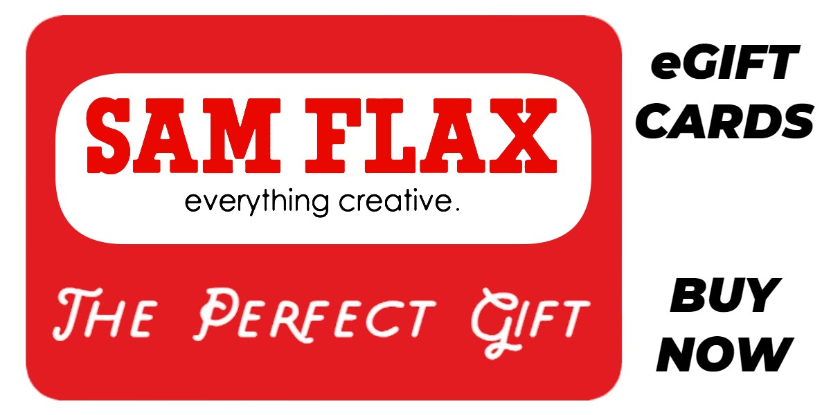 Sam Flax eGift Cards - Usable In-Store and Online