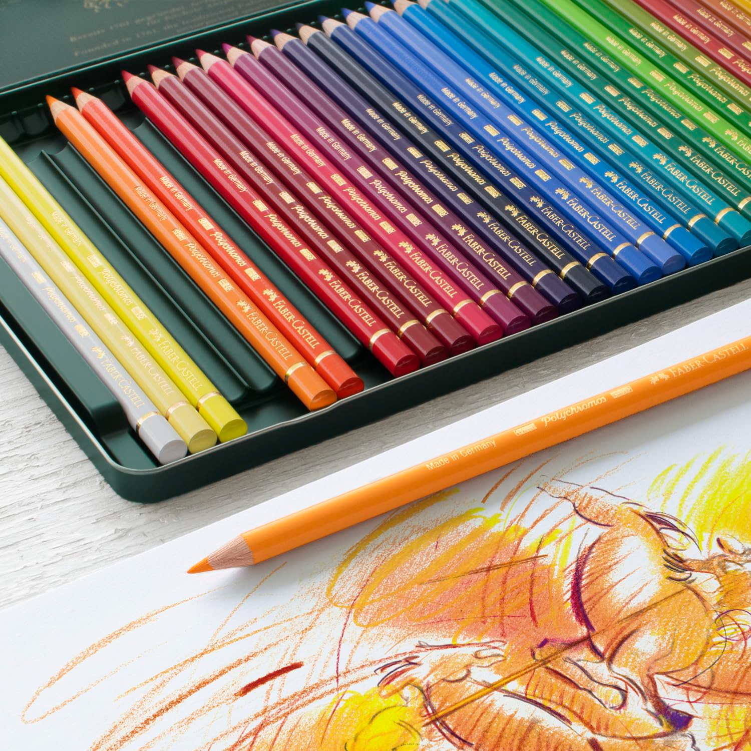 Faber-Castell Polychromos Colored Pencils