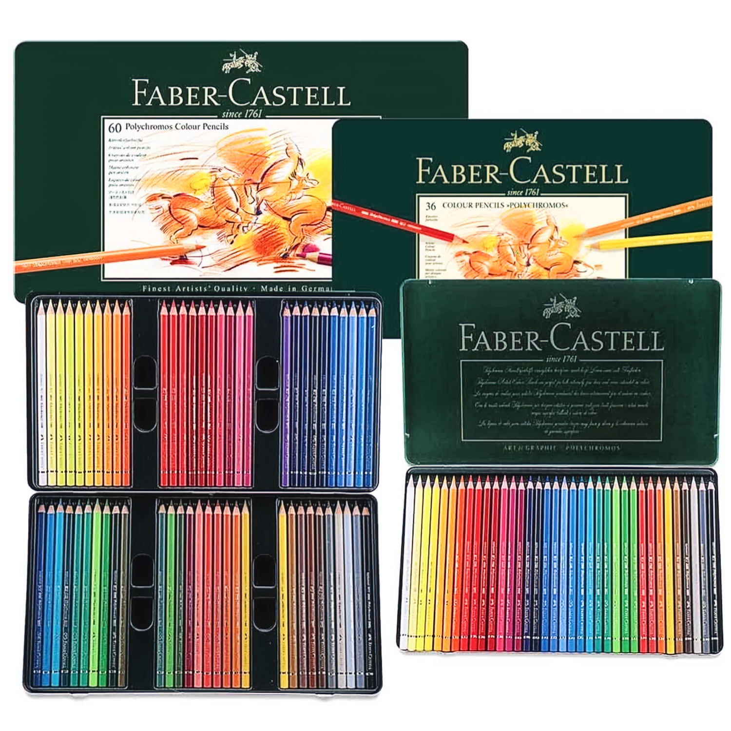 Faber-Castell Polychromos Colored Pencils