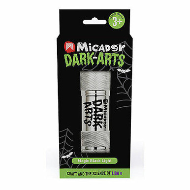 Micador Dark Arts, Glow Paint Pens Set, 6-Color Pen Set - Sam Flax Atlanta