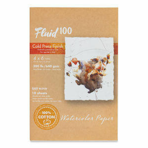 What's New: Fluid 100% Cotton Watercolor Paper - FLAX art & design