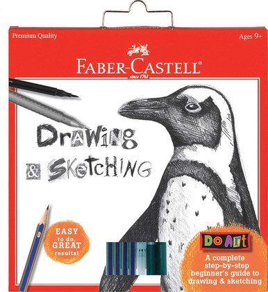 Faber-Castell Do Art: Drawing & Sketching Kit - Sam Flax Atlanta