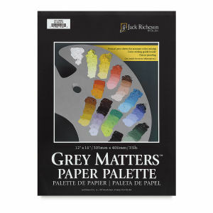 Jack Richeson Paper Palette 12x18-Inch - Wet Paint Artists' Materials and  Framing