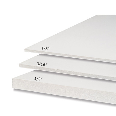 Generic Foam 321260 4x8 1 In White Foam Board at Sutherlands