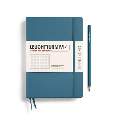 Leuchtturm1917 Hardback Pocket Notebook Dotted A6