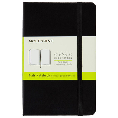 Moleskine Classic Hardcover Notebook, Pocket (3.5