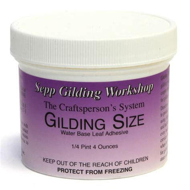 Sepp Gilding Workshop Oil Based Adhesive - 4 oz - SeppLeaf Gilding Products