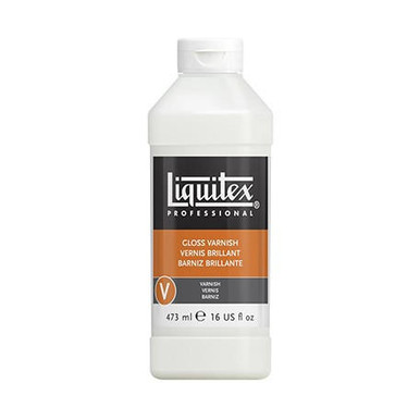 Liquitex - Satin Varnish - 8 oz.