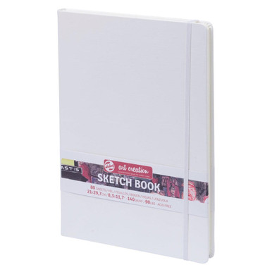 Art Creation Sketchbook - Red 8.3 X 5.5 - Sam Flax Atlanta