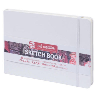 Art Creation Sketchbook - Red 8.3 X 5.5 - Sam Flax Atlanta