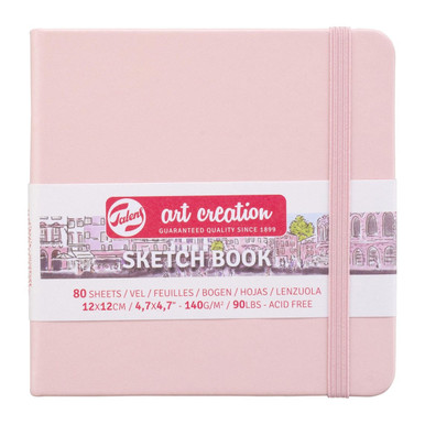 TALENS ART CREATION SKETCHBOOK WHITE 12X12 140G