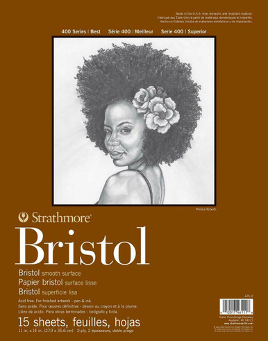 Strathmore Bristol paper