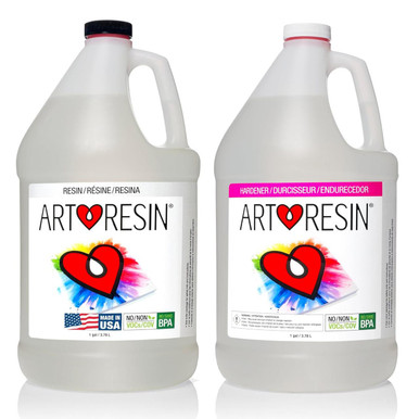 Art Resin Studio Kit Two Gallon - Sam Flax Atlanta