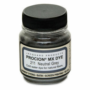 Jacquard Procion MX Dye 19G-Neutral Grey