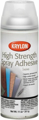 Krylon Easy Tack Repositionable Adhesive Spray - Spray Adhesives - The Art  Scene