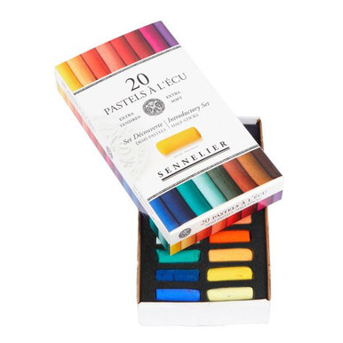 画材 Sennelier extra soft pastels a lecu 50 Amazon.com: Sennelier Extra-Soft Full Stick Pastel Set, 50