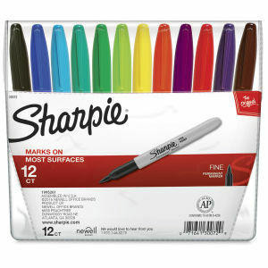 Sharpie Marker - Fine - Neon Green - Sam Flax Atlanta
