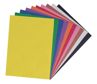 Pieces of colored construction paper Stock Photo by ©roberaten 40772417