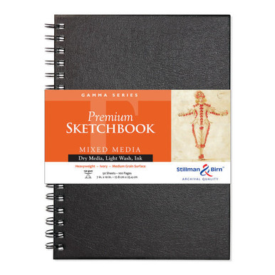 Stillman & Birn Epsilon Series Premium Hard Cover Sketch Book - A4