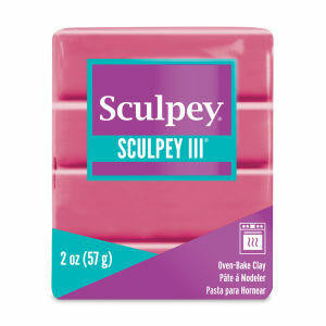 Sculpey III - Candy Pink, 2 oz.