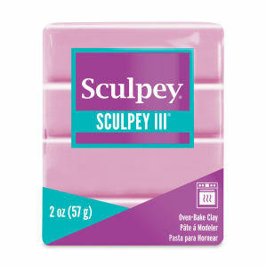 Sculpey III Clay 2 oz. Dusty Rose