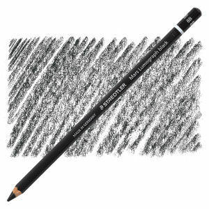 Staedtler Mars Lumograph Drawing Pencil, 2B, Matte Black