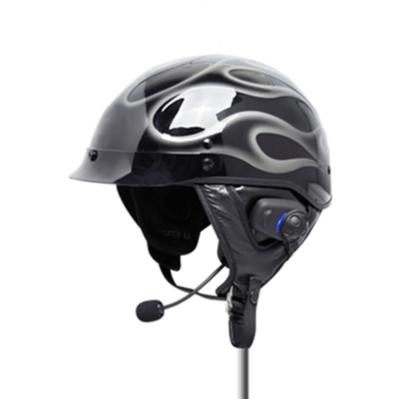 Sena 2017 SPH10H FM Headset And Intercom For Half Helmet Available