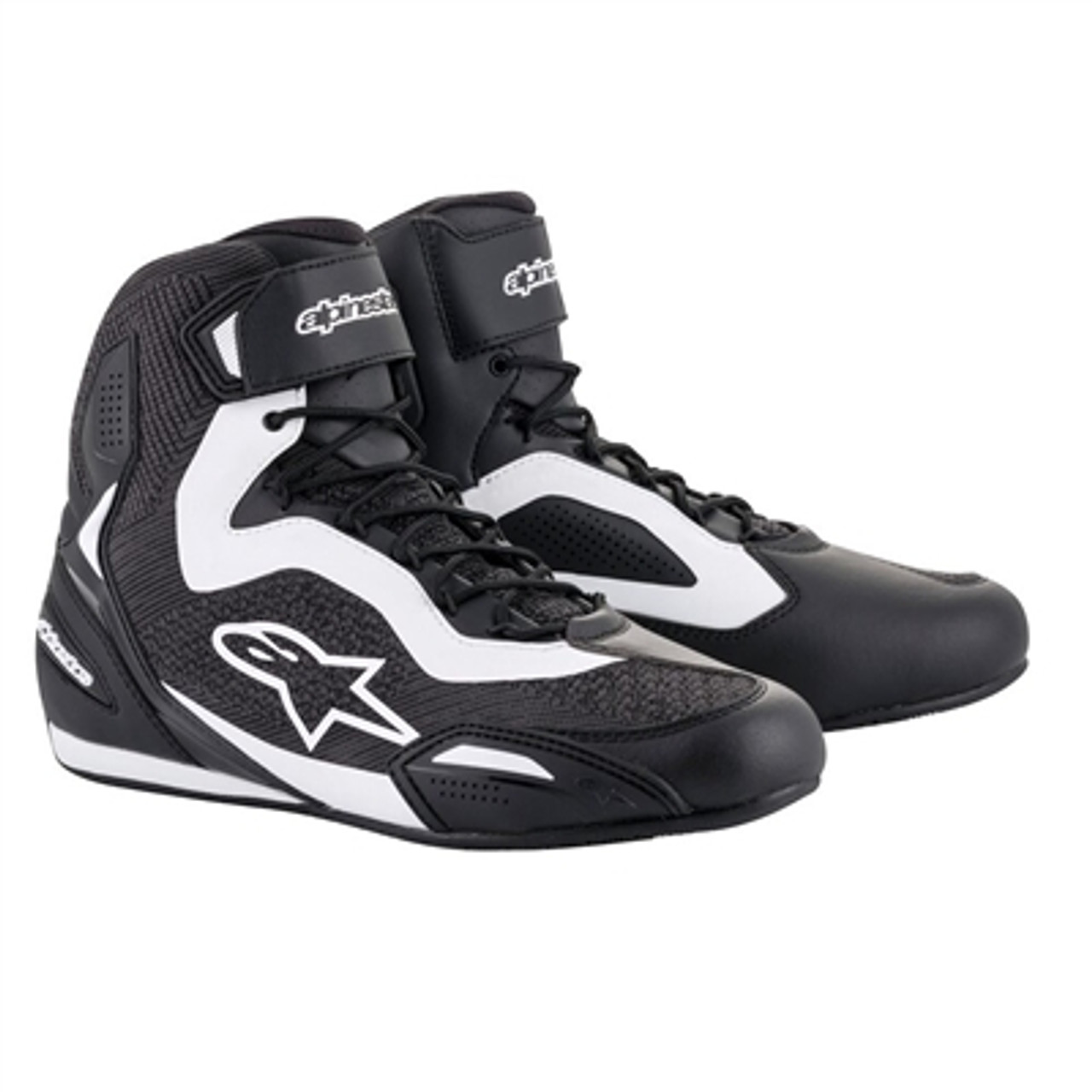 Alpinestars Faster-3 Rideknit Riding Shoes Black/White available