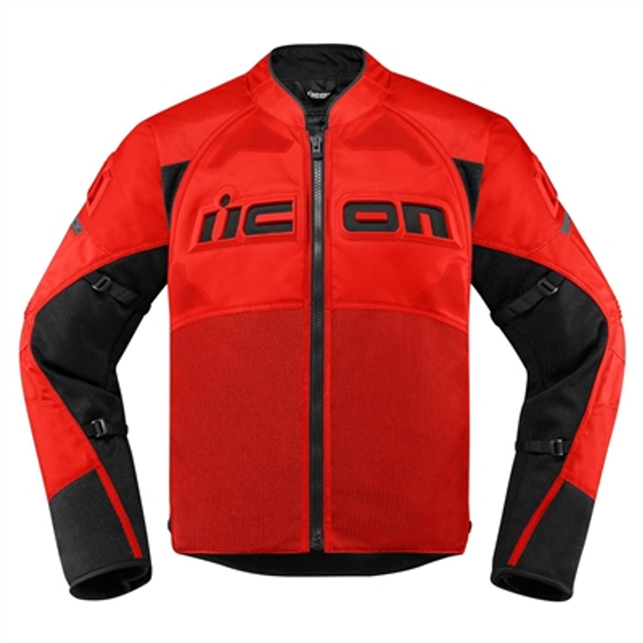 Icon Contra 2 Jacket Red available at Motocross Giant