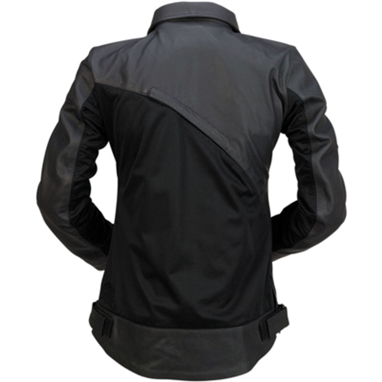 Z1R Womens Elysia Leather Jacket Black available at Motocross Giant