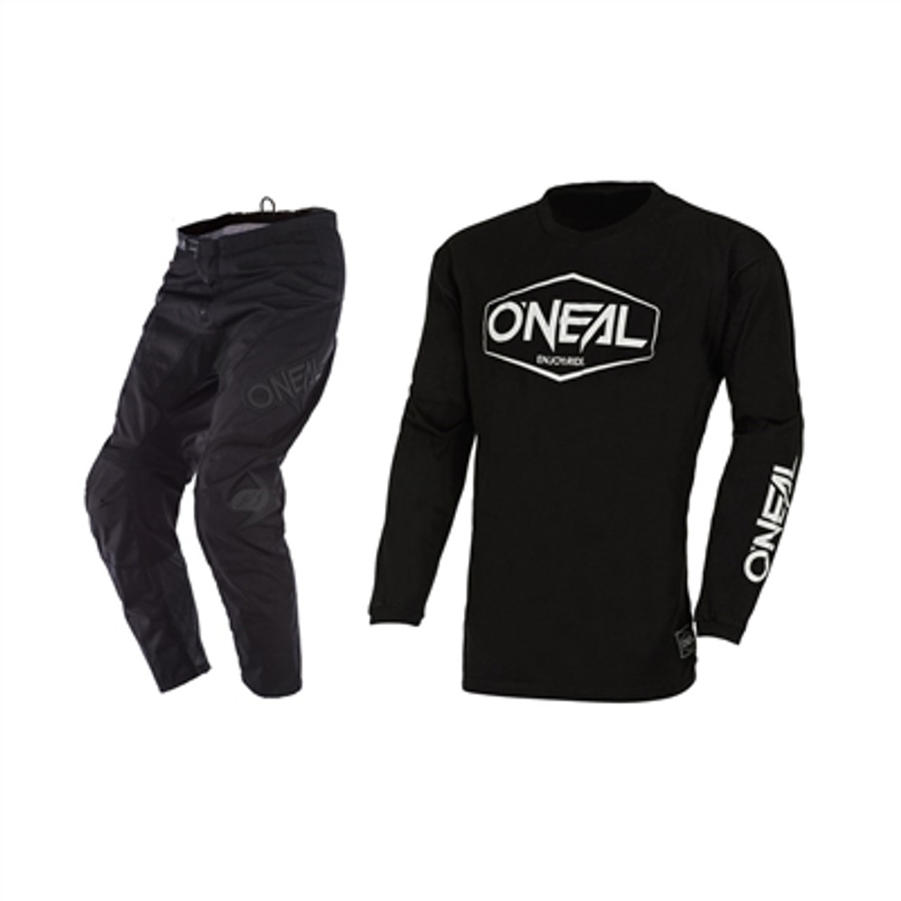 Oneal Element Hexx Cotton Classic Jersey Pant Combo
